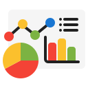 Comprehensive Analytics & Reporting icon