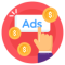 Pay Per Click (PPC) Advertising icon