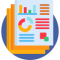 Comprehensive Analytics & Reporting icon